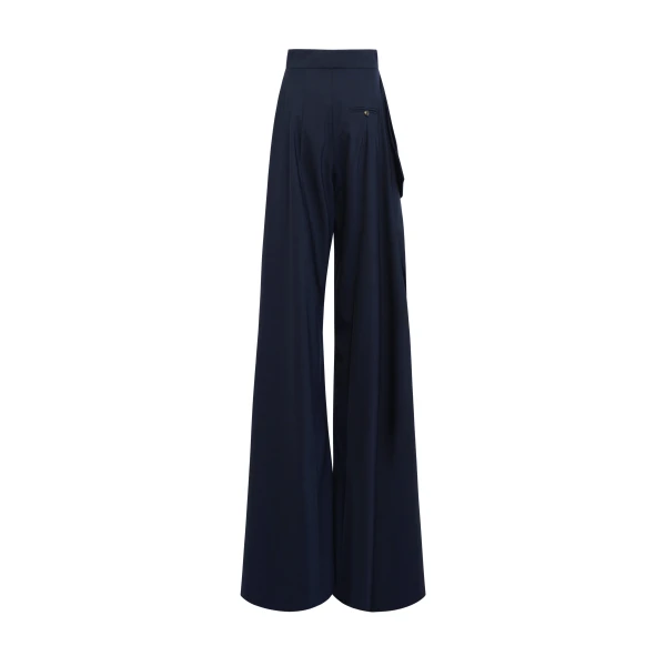 Awake Mode Slit Knee Trousers Navy, view 4