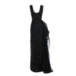 A.W.A.K.E.-MODE-Tank-Top-Maxi-Dress-With-Side-Panel-Detail-Black-scaled34217_nobg Awake Mode Tank Top Maxi Dress With Side Panel Detail Black