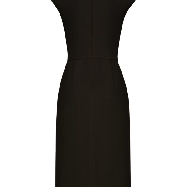 Adam Lippes Adeleine Dress in Black, view 2