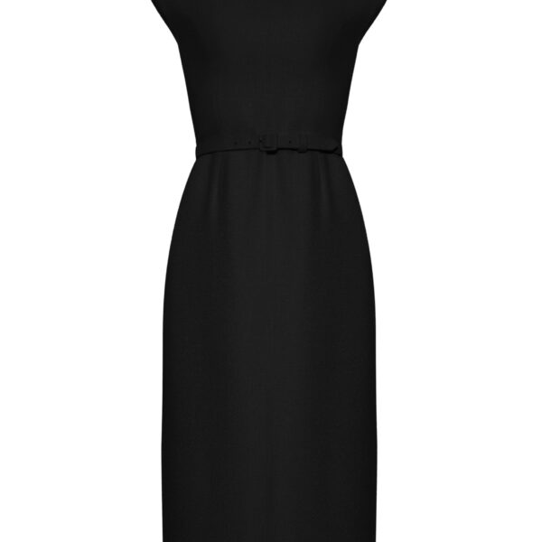 Adam Lippes Adeleine Dress in Black