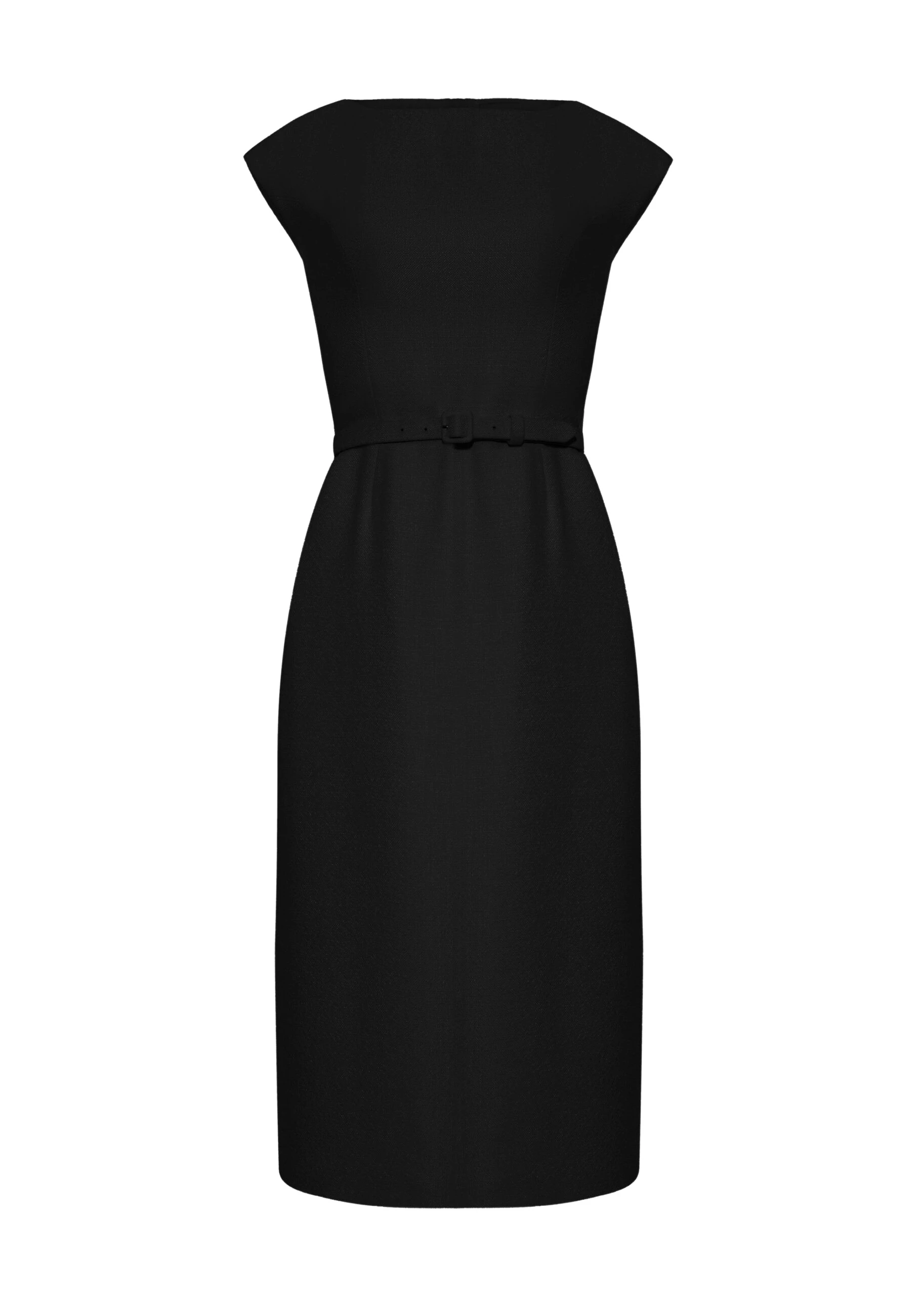 Adam Lippes Adeleine Dress in Black