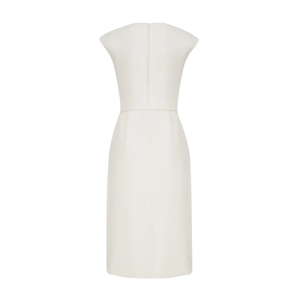 Adam Lippes Adeleine Dress in Ivory, view 2