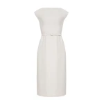 Adam Lippes Adeleine Dress in Ivory