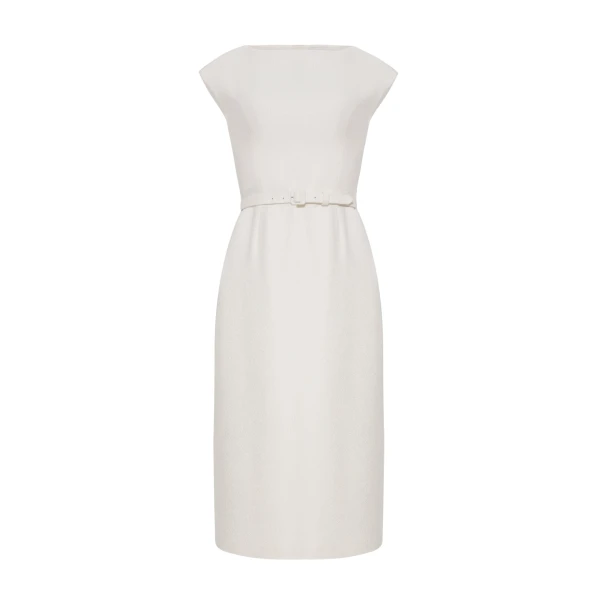 Adam Lippes Adeleine Dress in Ivory