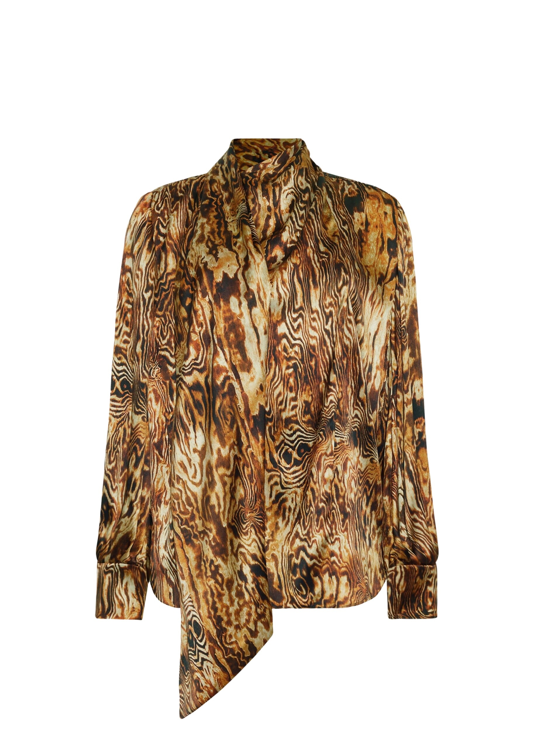 Adam Lippes Ainsley Top in Copper Multi