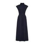 Adam Lippes Akane Dress in Navy