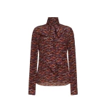 Adam Lippes Akari Blouse in Copper