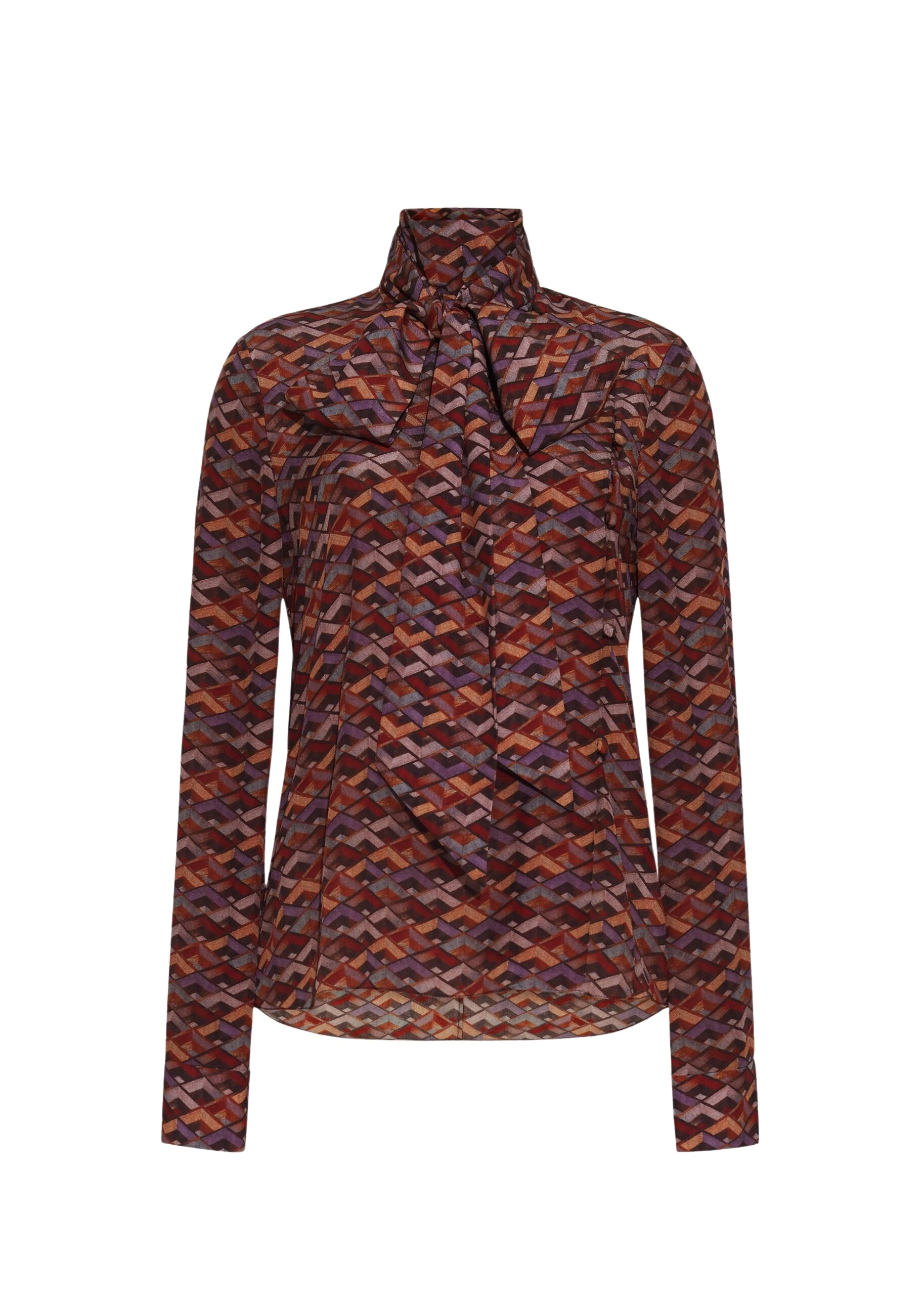 Adam Lippes Akari Blouse in Copper
