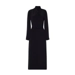 Adam Lippes Amandine Dress in Black