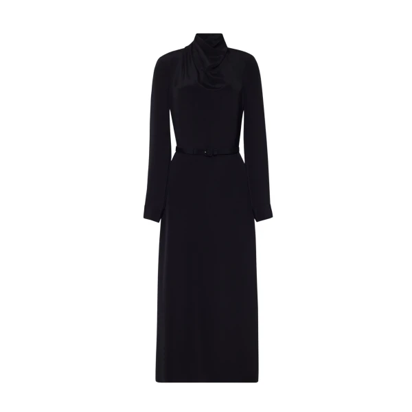 Adam Lippes Amandine Dress in Black