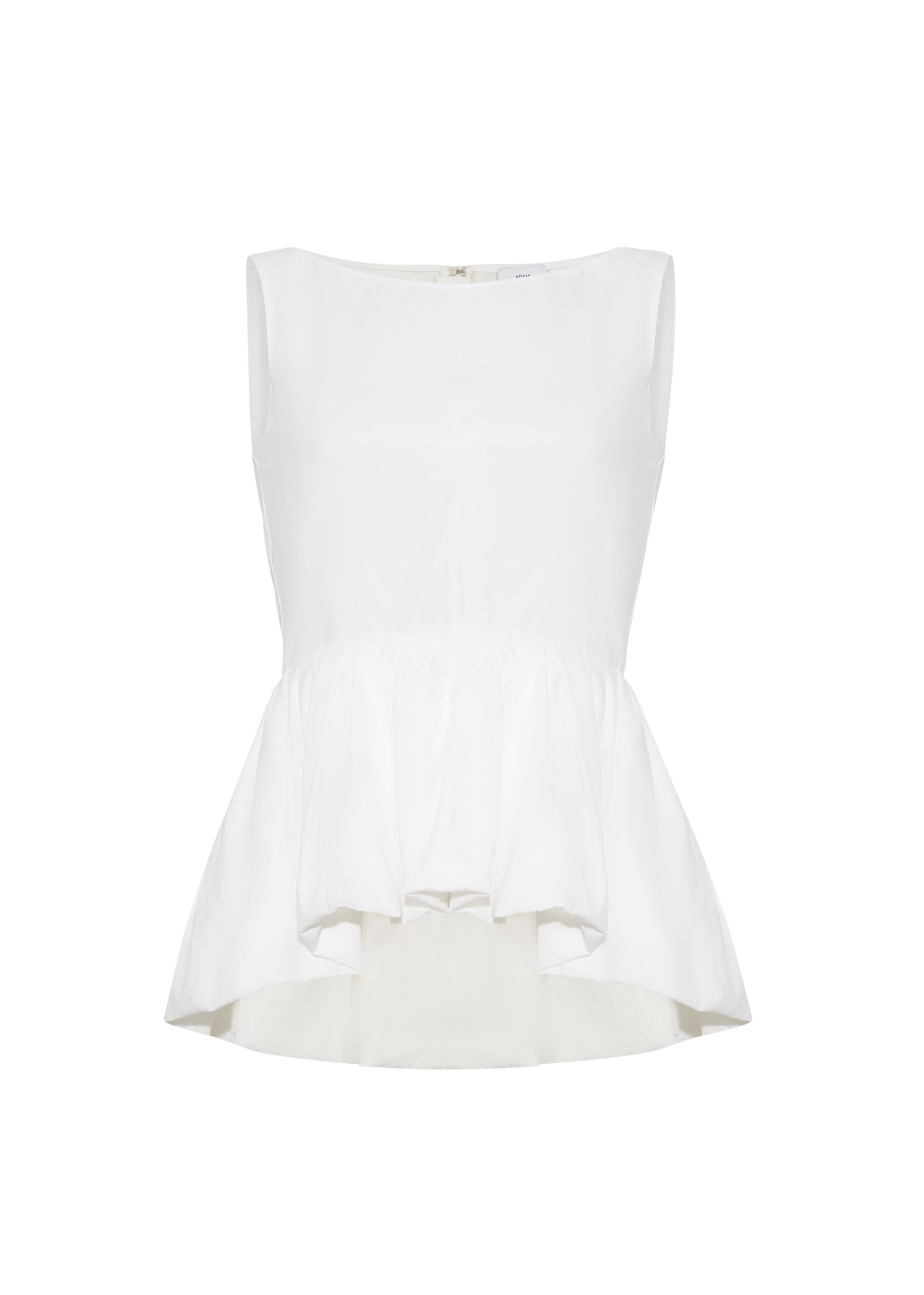 Adam Lippes Anais Top in White
