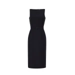 Adam Lippes Annette Dress in Black