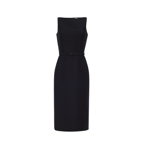 Adam Lippes Annette Dress in Black
