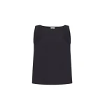 Adam Lippes Annie Top in Black