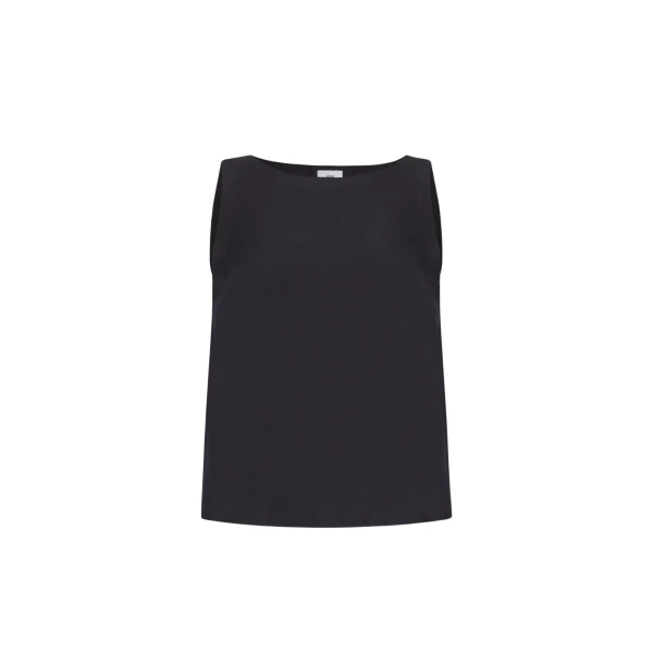 Adam Lippes Annie Top in Black