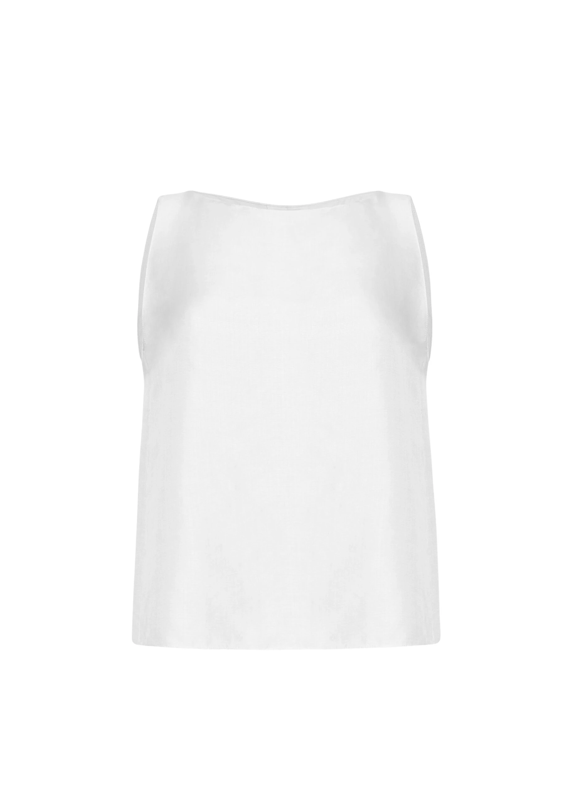Adam Lippes Annie Top in Ivory