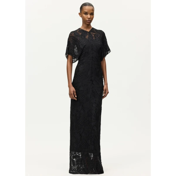 Adam Lippes Aoki Dress in Black, view 2
