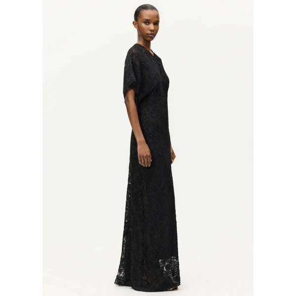 Adam Lippes Aoki Dress in Black, view 3
