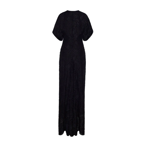 Adam Lippes Aoki Dress in Black, view 5