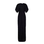 Adam Lippes Aoki Dress in Black