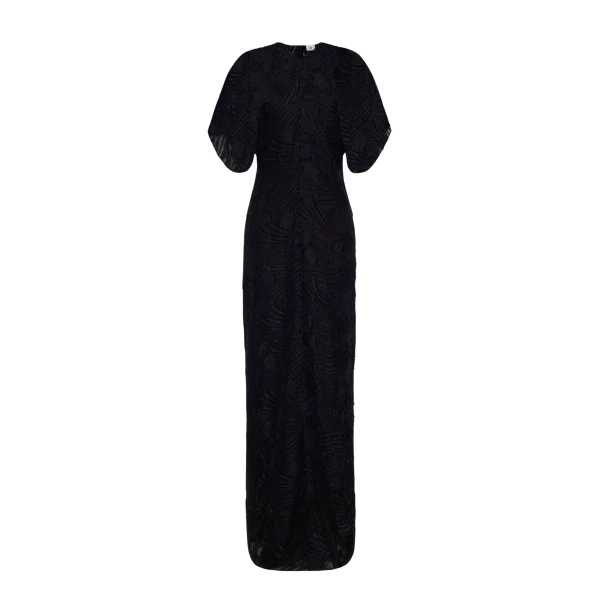 Adam Lippes Aoki Dress in Black