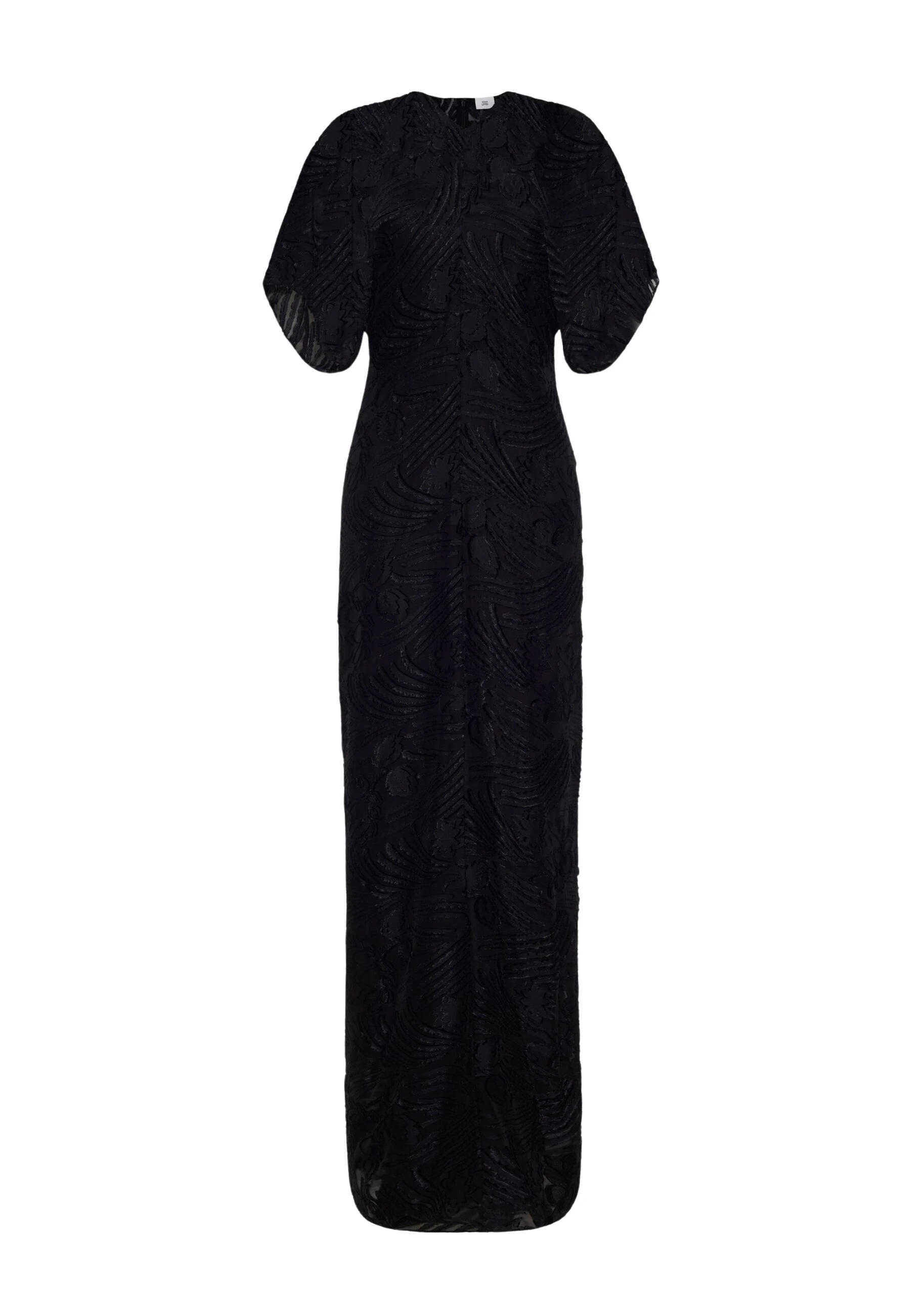 Adam Lippes Aoki Dress in Black