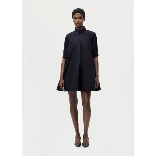 Adam Lippes Apolline Dress in Black, view 2