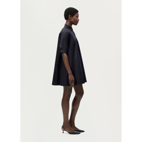 Adam Lippes Apolline Dress in Black, view 3