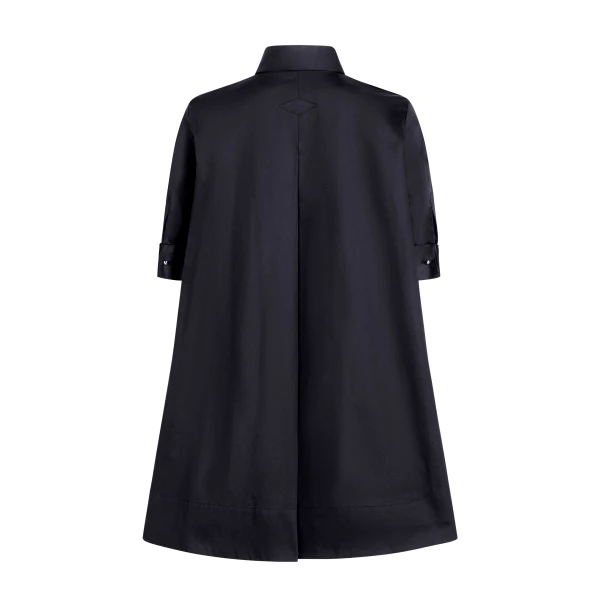Adam Lippes Apolline Dress in Black, view 5