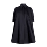 Adam Lippes Apolline Dress in Black