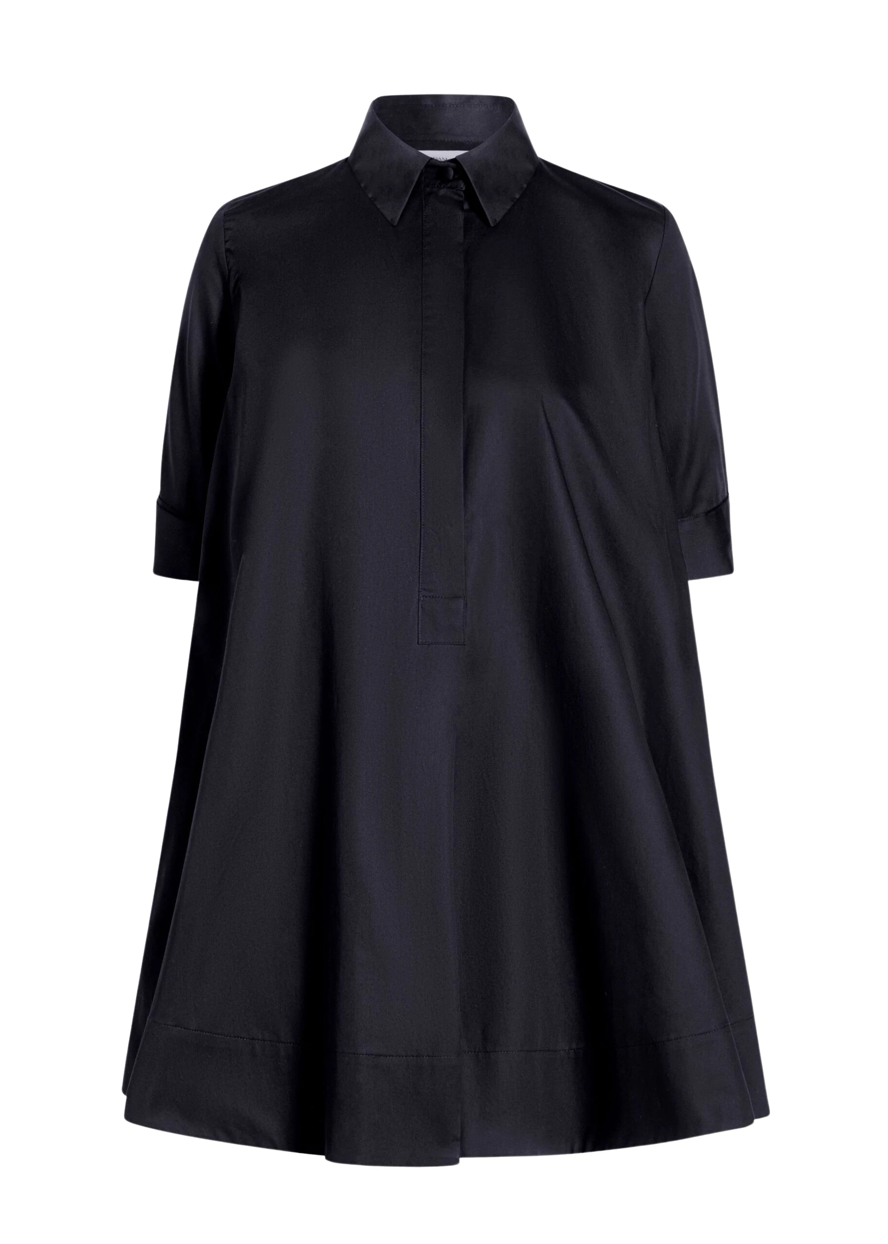 Adam Lippes Apolline Dress in Black