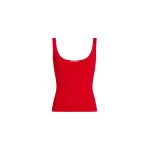 Adam Lippes Aria Knit in Cherry Red