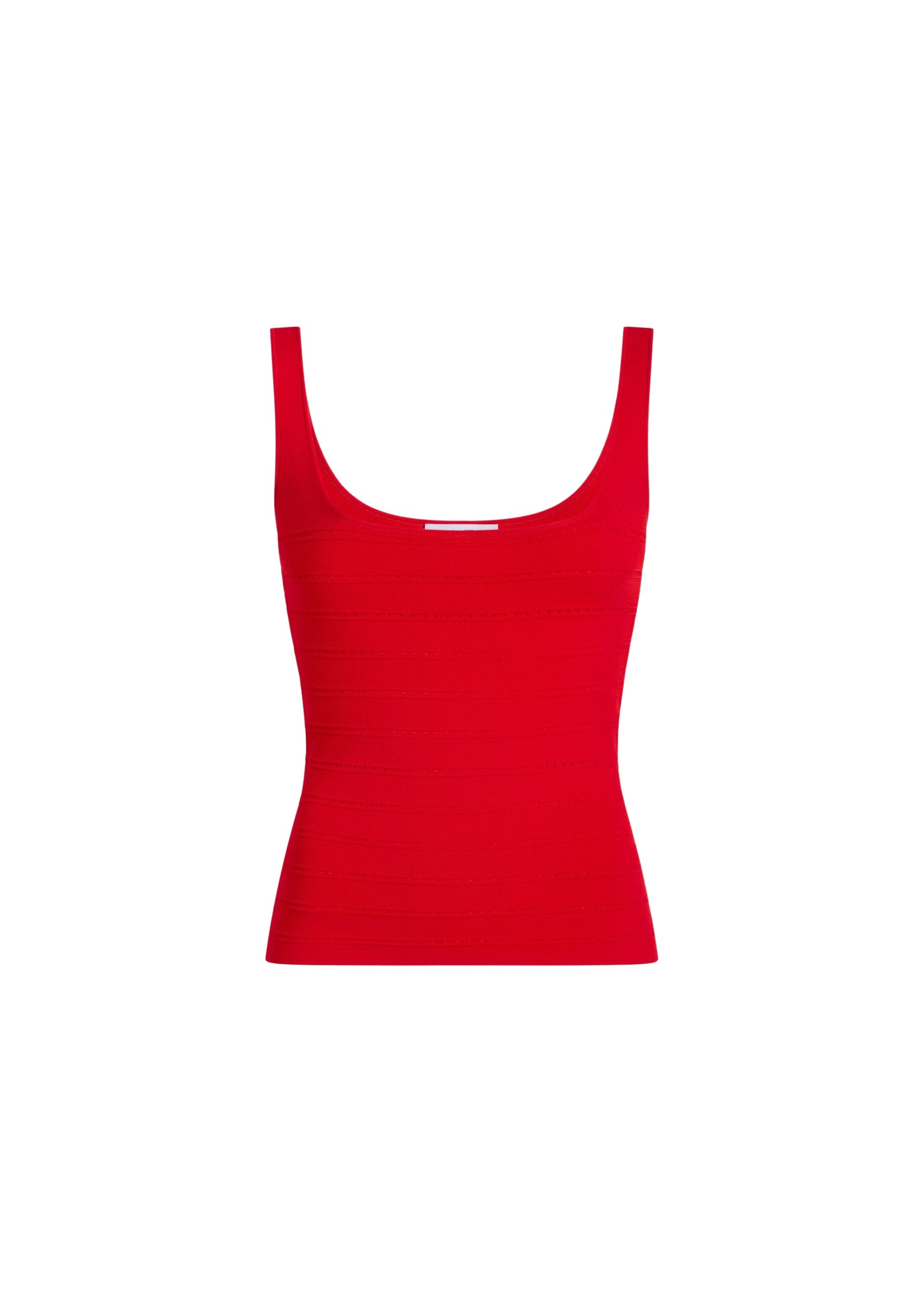Adam Lippes Aria Knit in Cherry Red