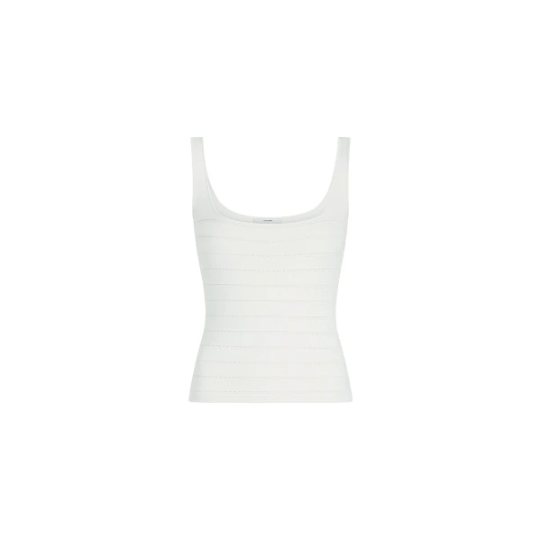 Adam Lippes Aria Knit in Ivory