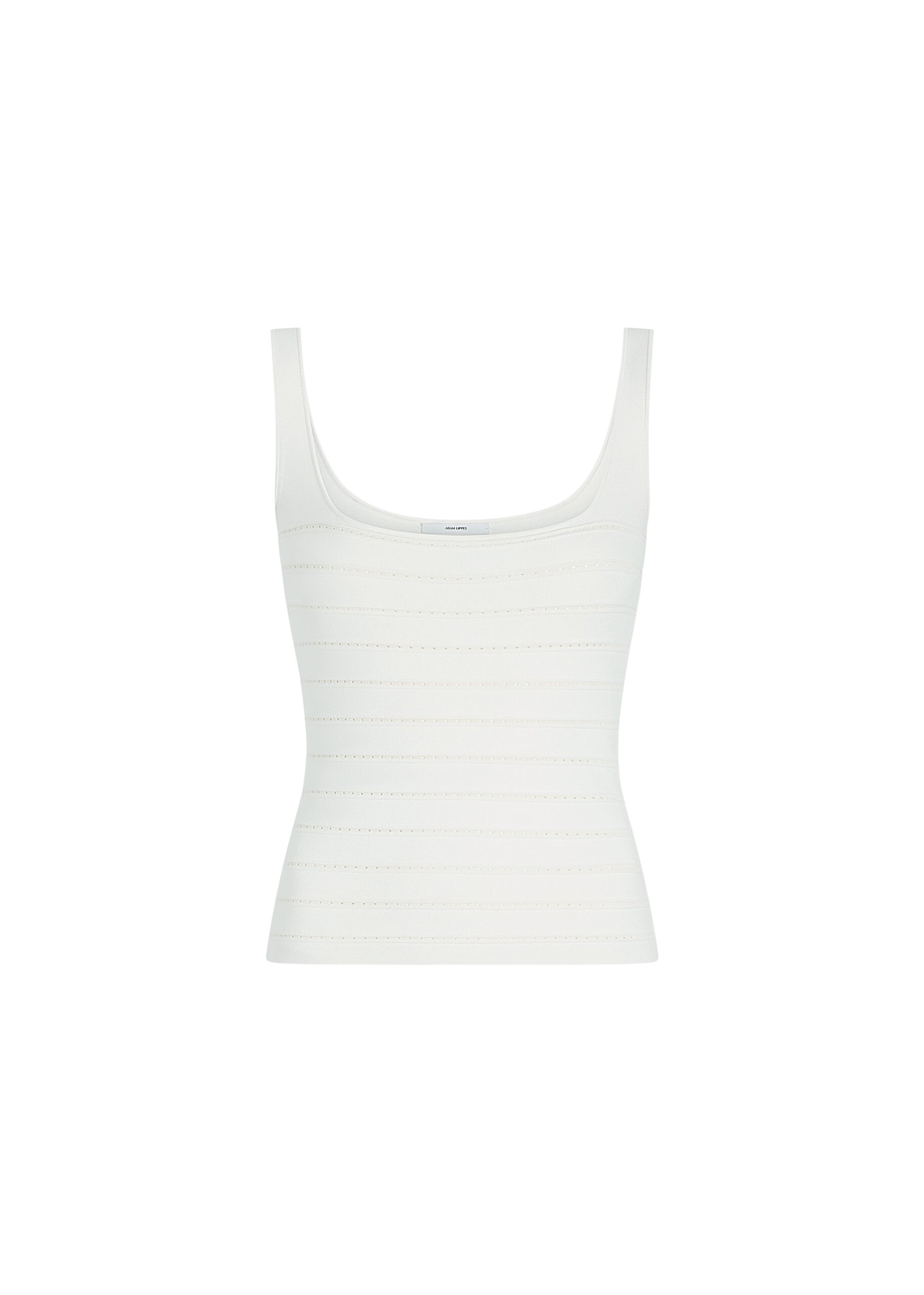 Adam Lippes Aria Knit in Ivory