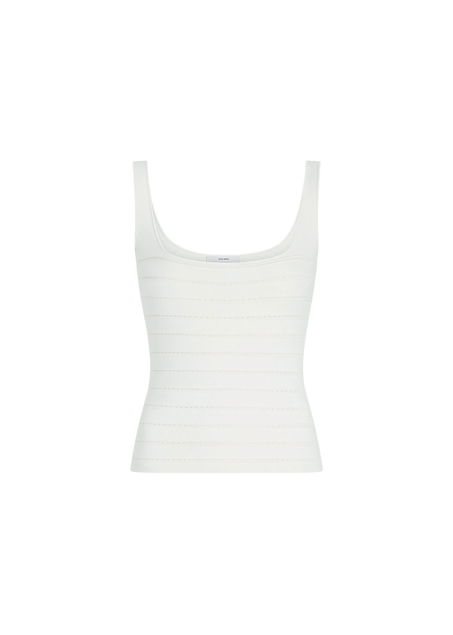 Adam Lippes Aria Knit in Ivory