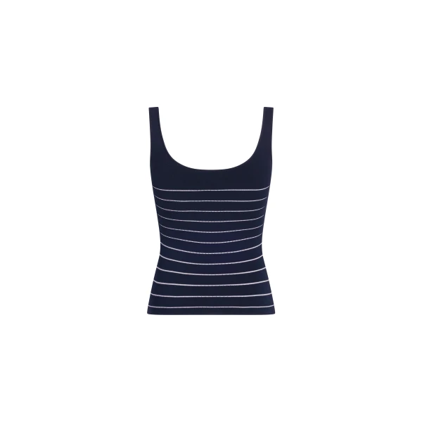 Adam Lippes Aria Knit in Navy, view 5
