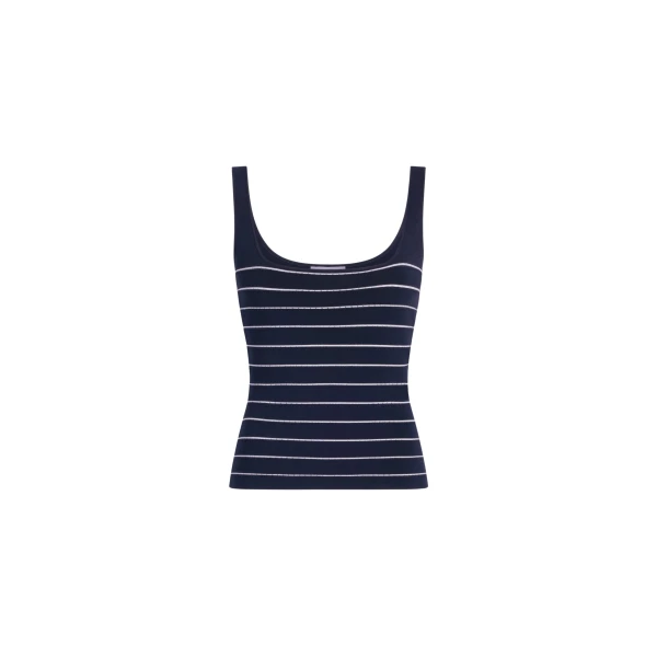 Adam Lippes Aria Knit in Navy
