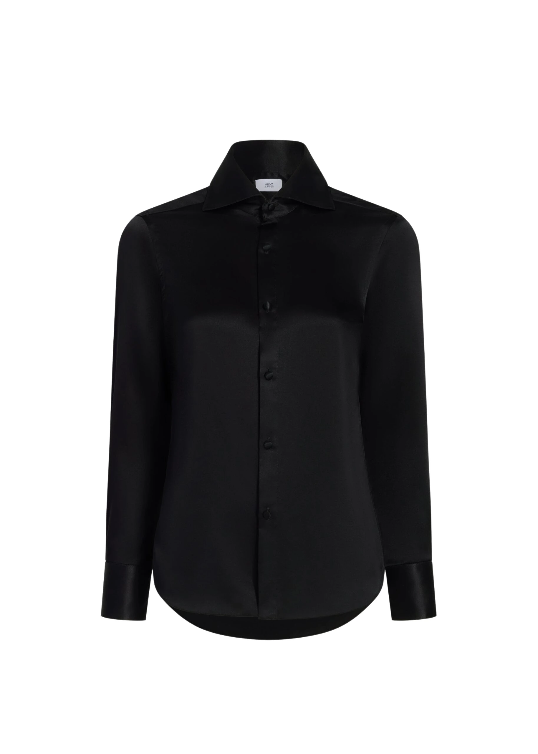 Adam Lippes Aston Shirt in Black