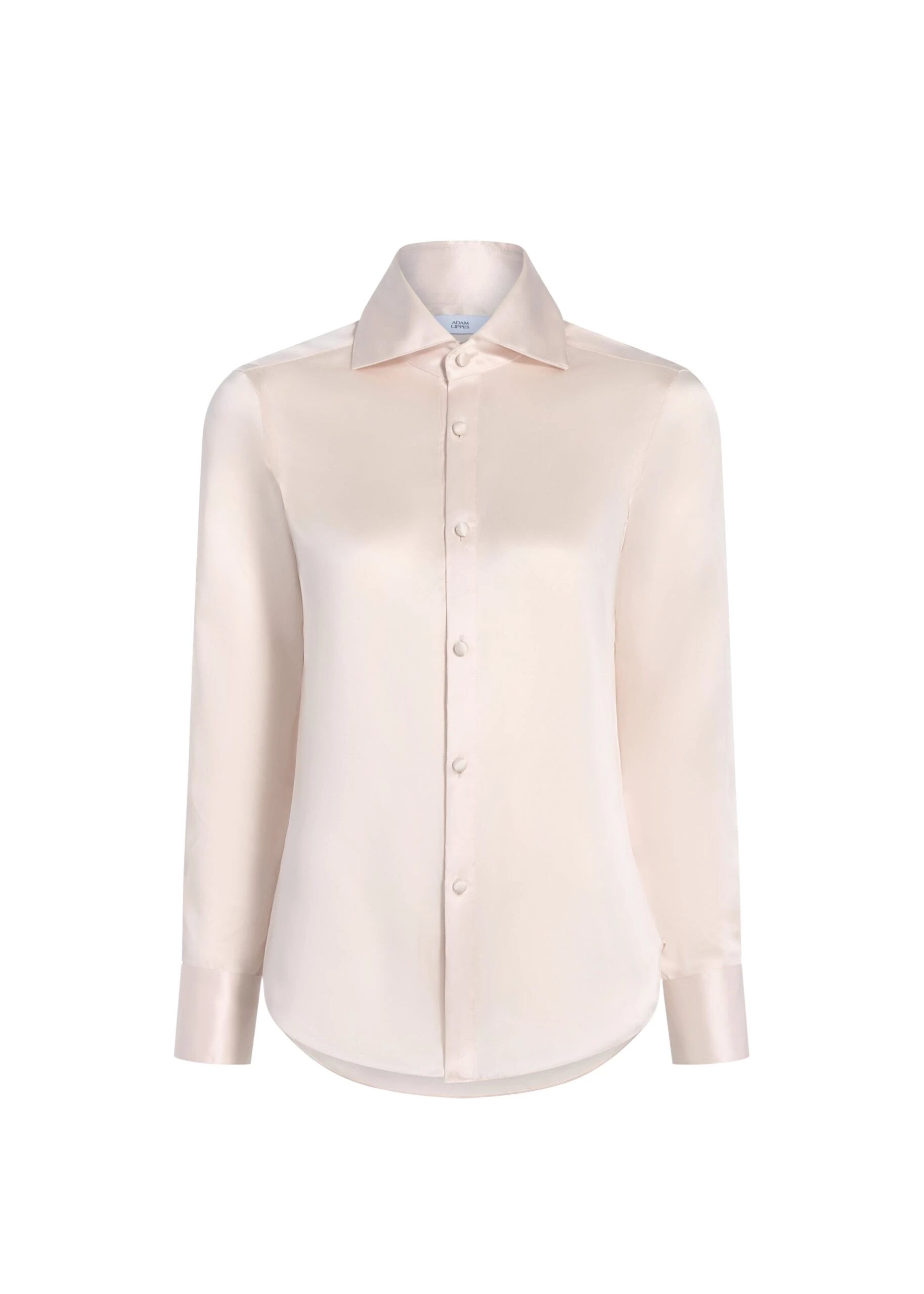 Adam Lippes Aston Shirt in Pale Pink