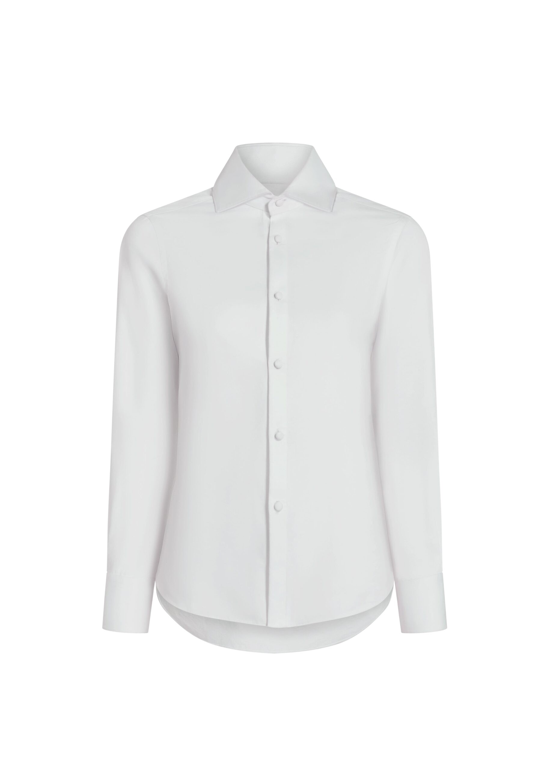 Adam Lippes Aston Shirt in White