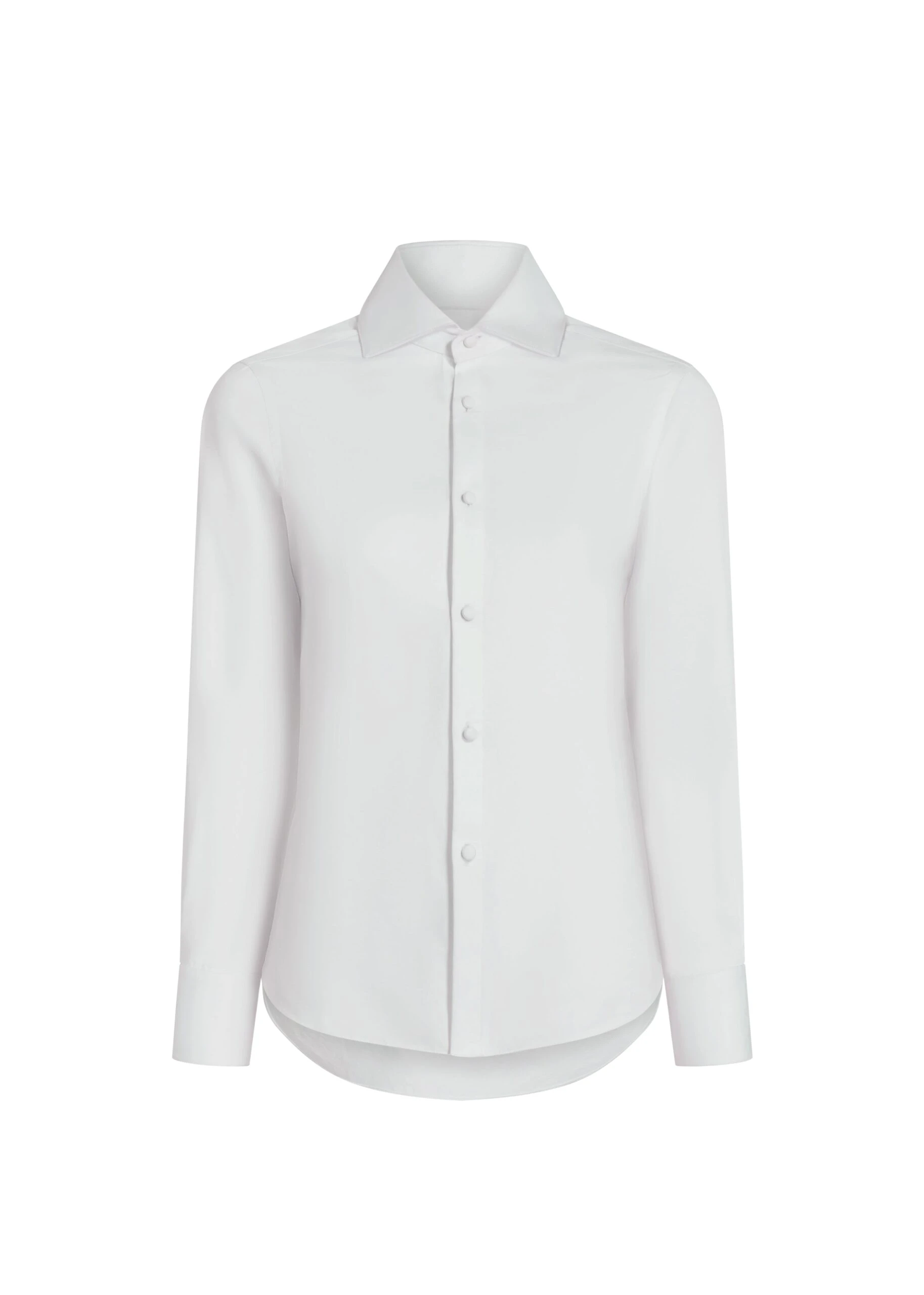 Adam Lippes Aston Shirt in White