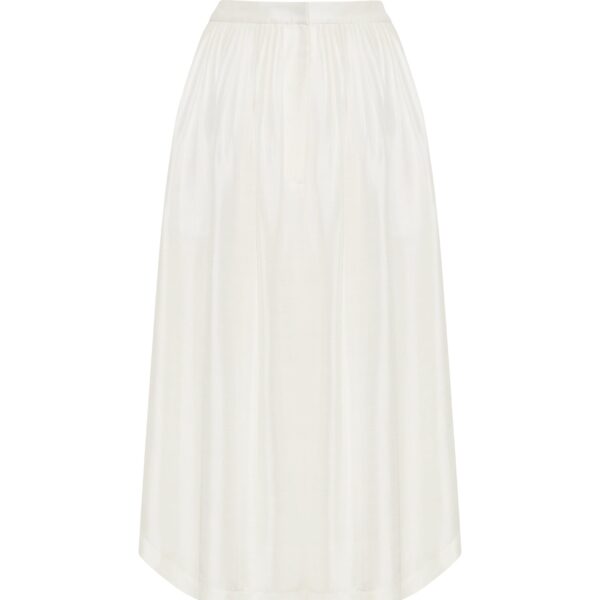 Adam Lippes Athena Pant in Ivory