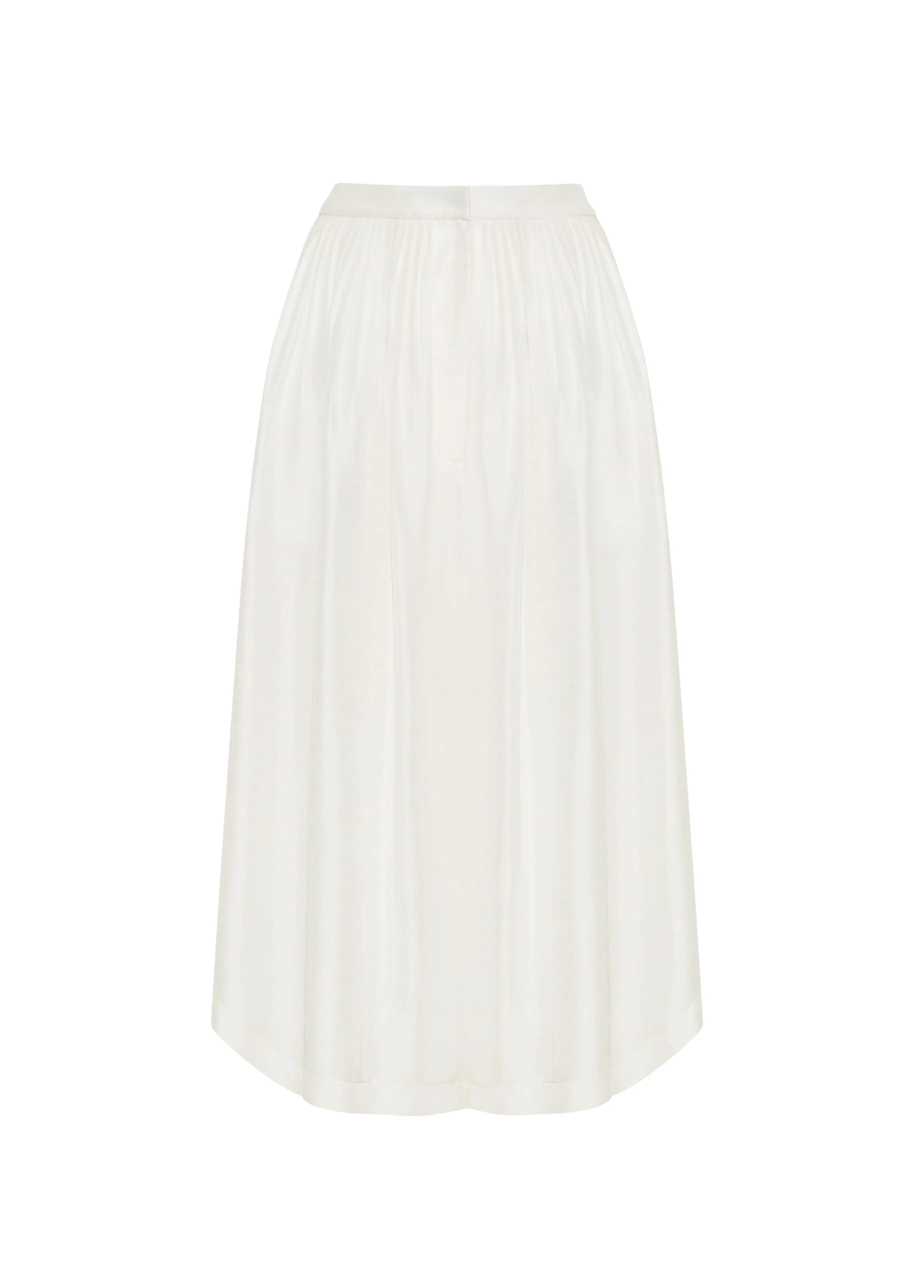 Adam Lippes Athena Pant in Ivory