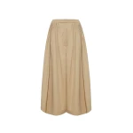 Adam Lippes Athena Pant in Khaki