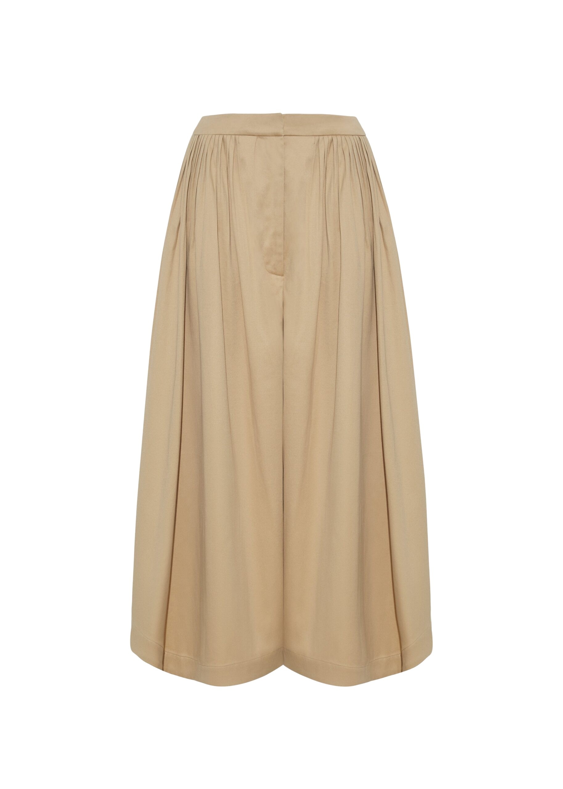 Adam Lippes Athena Pant in Khaki