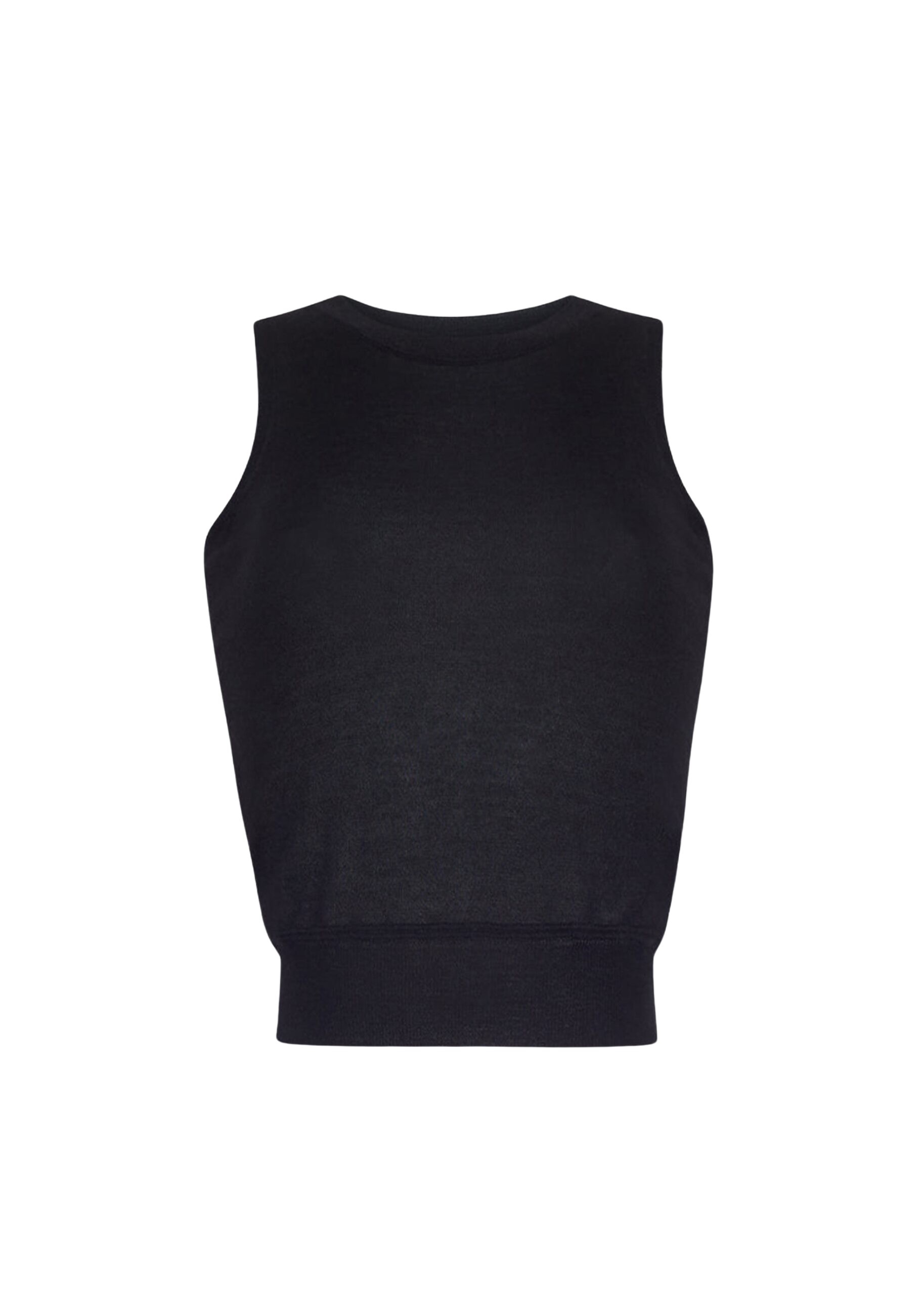 Adam Lippes Ava Knit in Black
