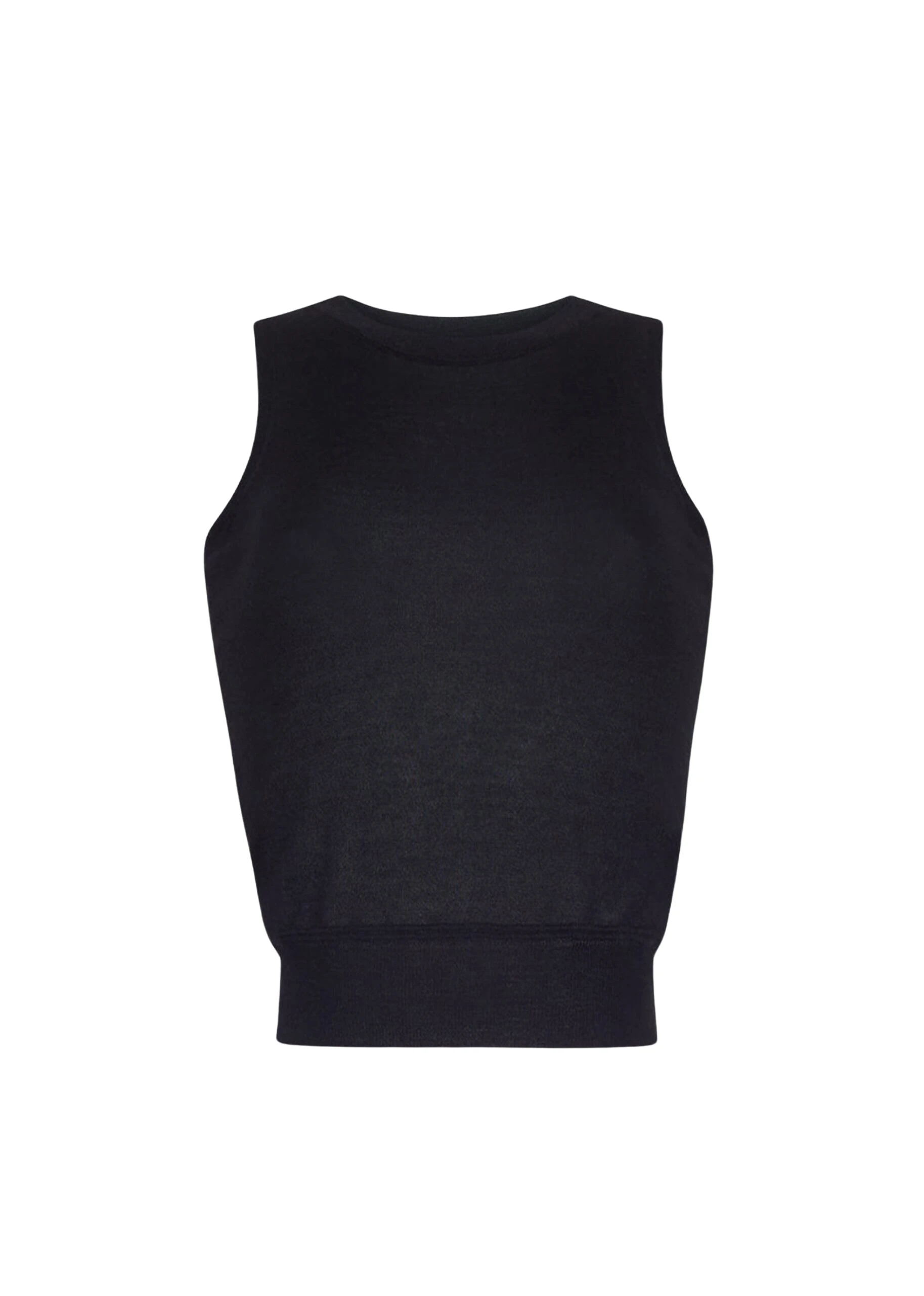Adam Lippes Ava Knit in Black