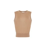 Adam Lippes Ava Knit in Camel
