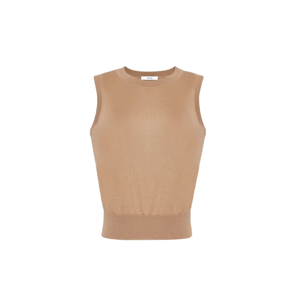 Adam Lippes Ava Knit in Camel